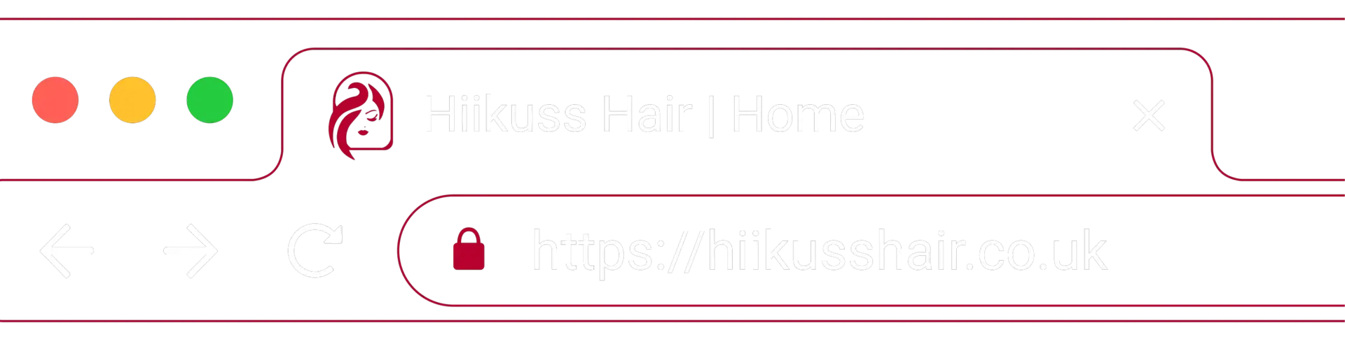 Hiikuss branded pump bottles for the retail product range